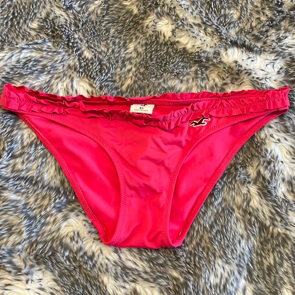 Hot pink swimsuit bottoms